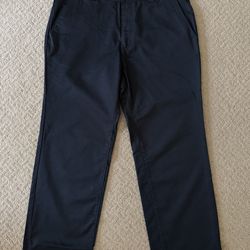 PacSun Straight Leg Men’s Chino Pants Black Size 36x32