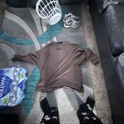 Essentials Brown Longsleeve