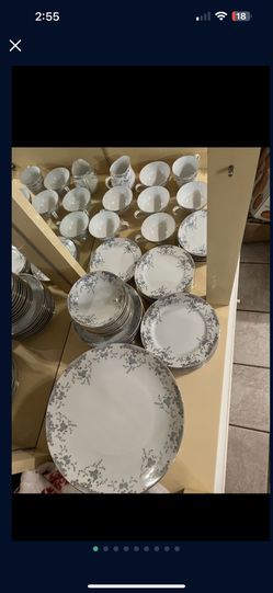 Kitchen Plates Dish Set Decoration