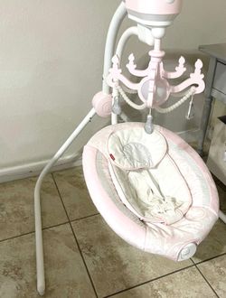 Fisher price clearance chandelier baby swing