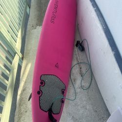 Lightly used 7’ Soft Top Surfboard