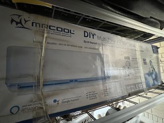 Mr. Cool 18K Mini Split Indoor Unit Air Handler