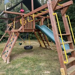 Backyard Playground 