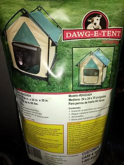 Dog tent