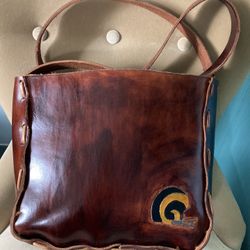 Handmade Leather Tote Bag