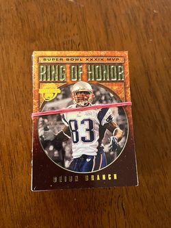 New England Patriots Rubberband Stack