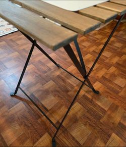 🪵 IKEA TÄRNÖ Outdoor Folding Tables – 3 Available
