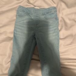 Sz 4 Girls Levi Jeggings 