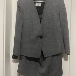 Women’s Blazer & Skirt Set  