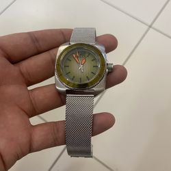 Men’s Fossil Watch Silver 