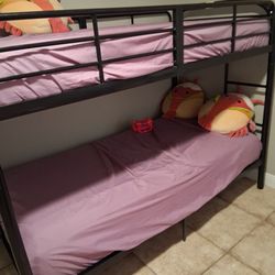Black Bunk Bed