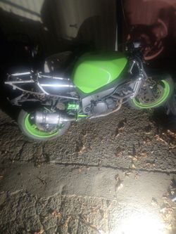 Parts bike