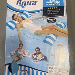 4 in 1 Monterey hammock pool float