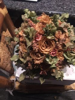 Wedding bouquet preserved