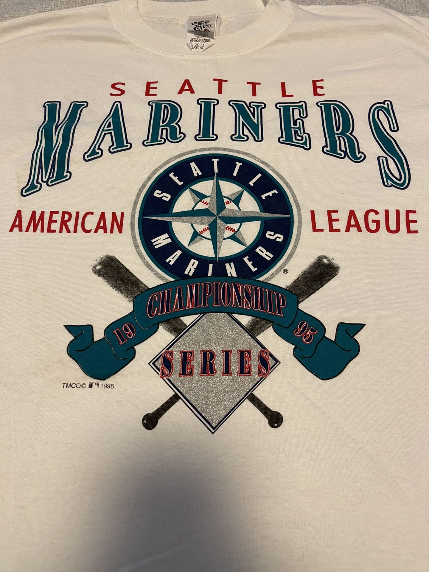 Vintage 1995 Seattle Mariners AL West Champions Hat for Sale in Sparks, NV  - OfferUp