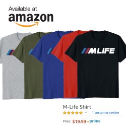 BMW FANATICS T-Shirts For Men,Women & Kids $19.99