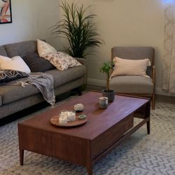 Glenn Of California Mid Century Coffee Table