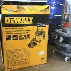 Dewalt Shop Vac