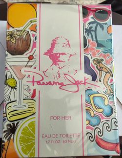 WOMANS PERFUME BY PANAMA JACK