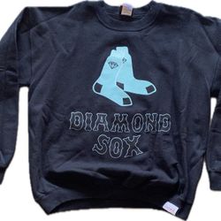 Diamond Supply Co Crewneck Sweatshirt Los Angeles Large L Diamond Sox