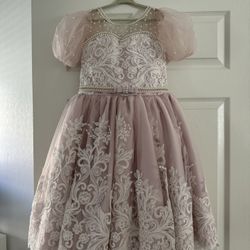 Girl Dress 5-7 Years 