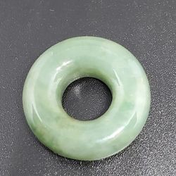 Hand Carved Jade Lucky Pendant PI  Carving 