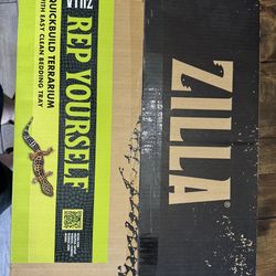 Zilla quick build terrarium