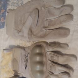 Tan WX C.  Gloves  CAG -1, Size:  XL 