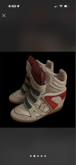 Isabel marant wedges