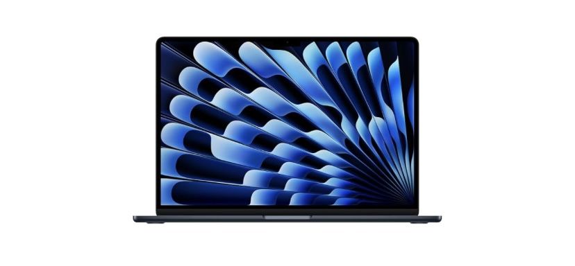15.3" Apple MacBook Air (2025): Liquid Retina, M4 Chip, 16GB Memory, 256GB SSD- $1,175