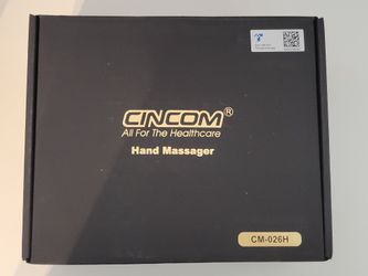 Cincom Hand Massager