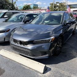2024 Honda Civic Gray