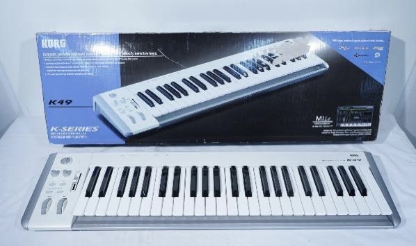 Korg K49 USB MIDI Studio Controller