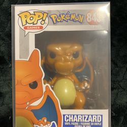 Funko Pokemon 843 Charizard Pop Head