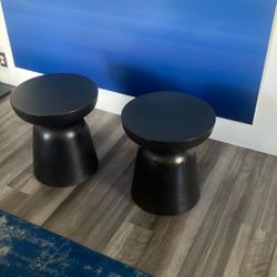 Stylish Modern End Tables 
