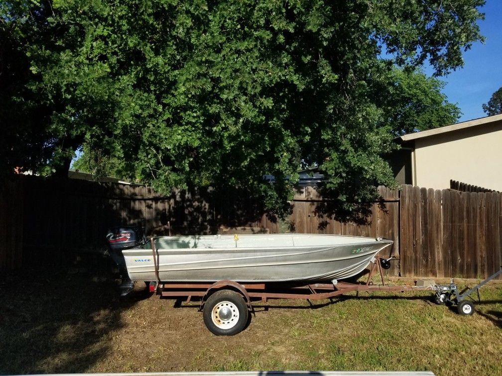 13 Ft Aluminum Valco