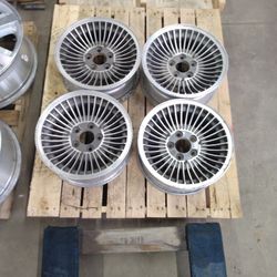Vintage Turbine Rims 1970's 