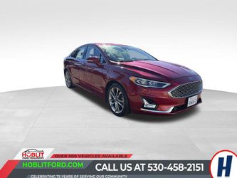 2019 Ford Fusion Hybrid