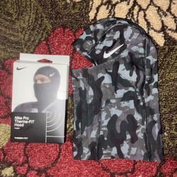 Nike Ski Mask Black & Grey