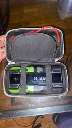 Giatero Car Battery Jump Starter