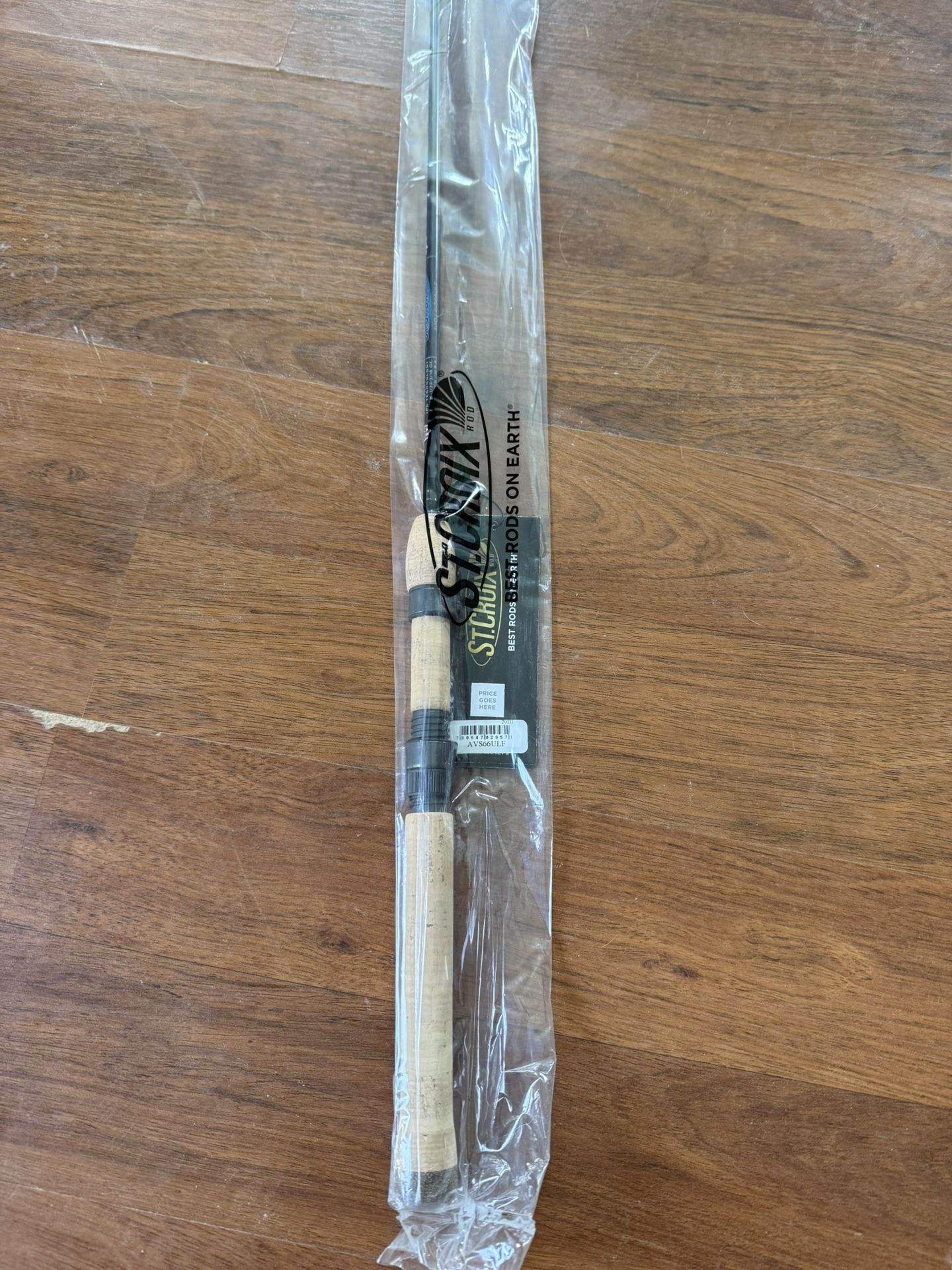 St Croix Avid Ultra light 6'6'' Rod