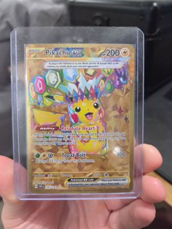 Pikachu Surging Sparks