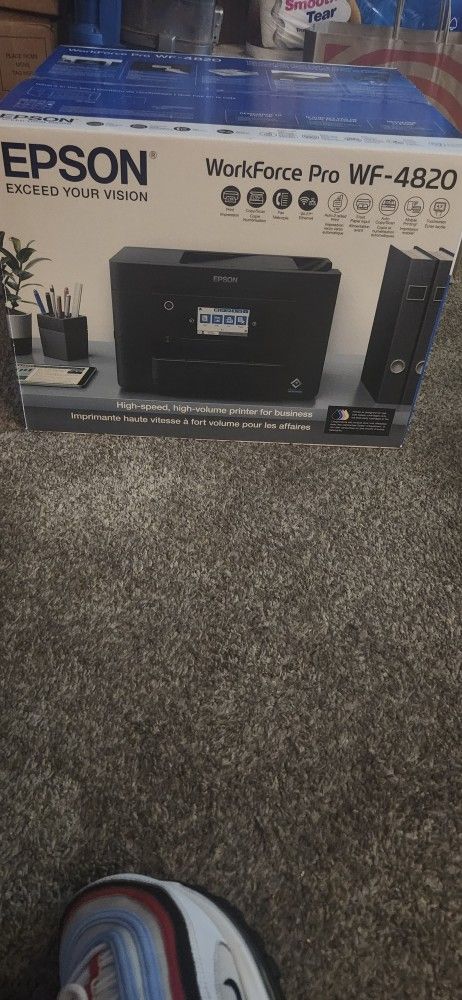 Epson WorkForce Pro WF-4820DWF Colour Inkjet All-In-One Printer
