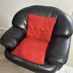 Armchair Black 