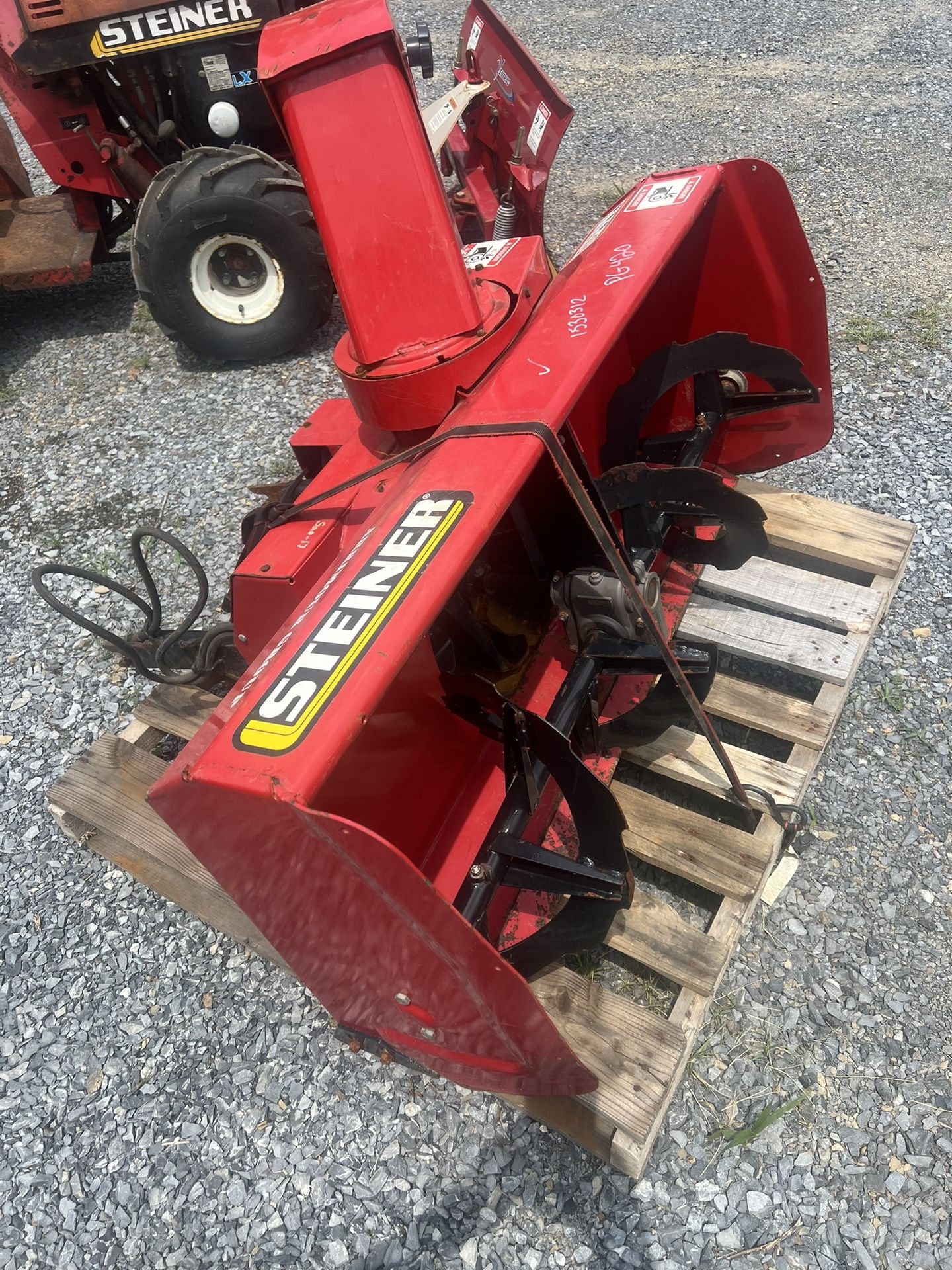 Steiner Sno-17 Snow Blower