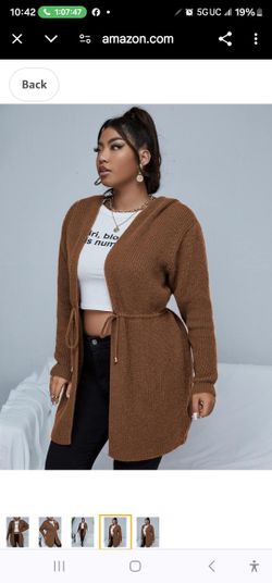 0x Xlarge Sweater Cardigan 