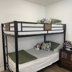 Twin Bunk Beds