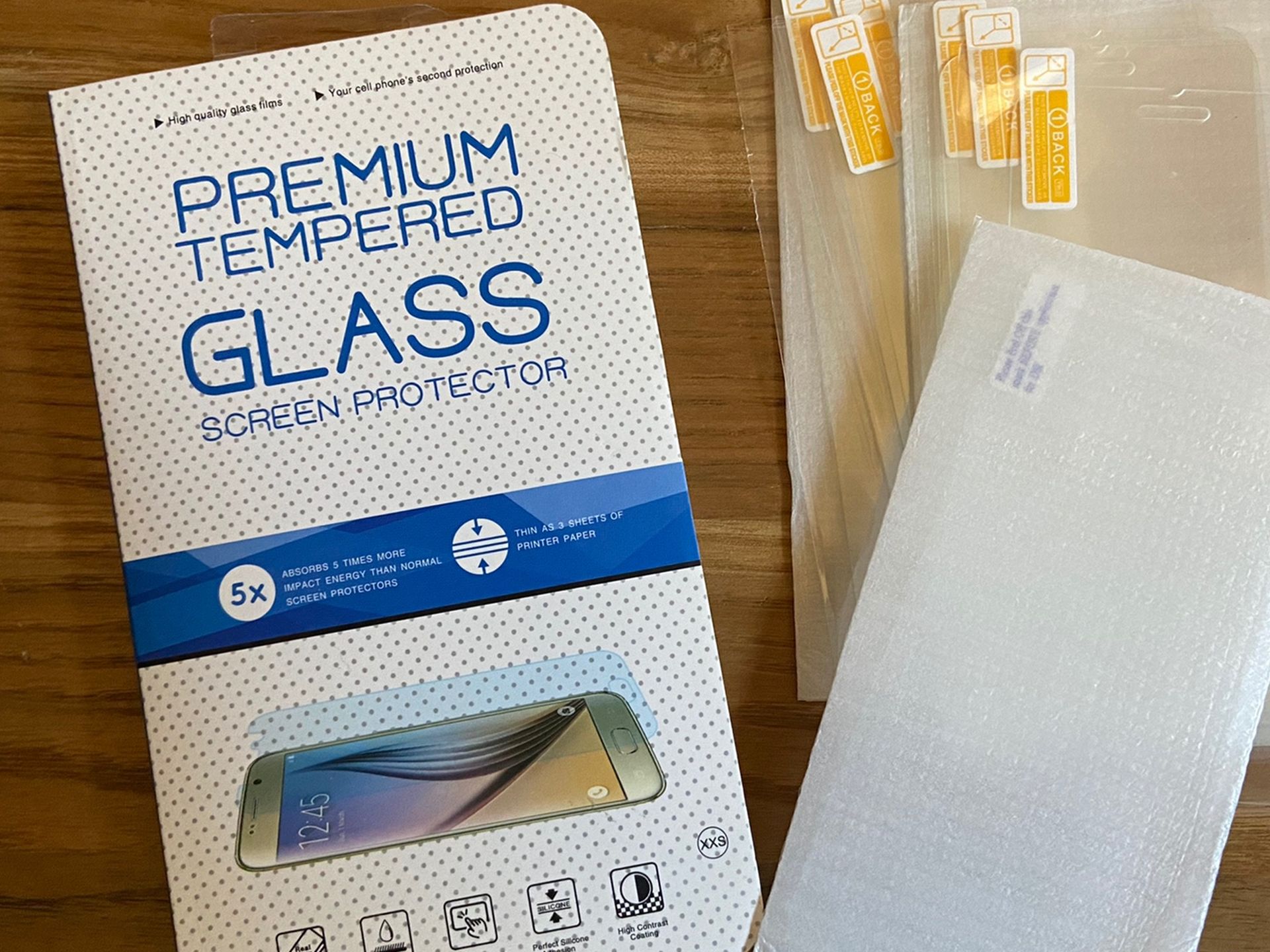Glass Screen Protectors for iPhones
