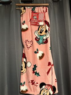 Minnie Mouse Brand New Blanket $45