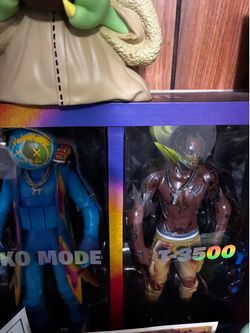 Travis Scott KO Mode & T-3500 Action Figure 2-Pack
